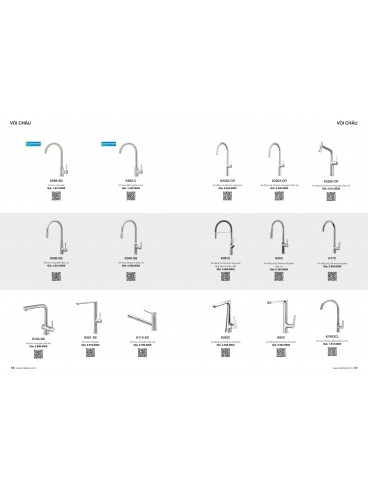 THIẾT BỊ BẾP MALLOCA 2025 