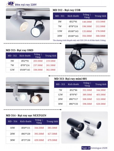 CATALOGUE MD LIGHTING 2026