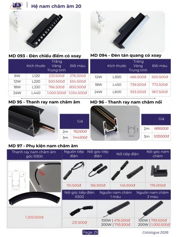 CATALOGUE MD LIGHTING T08.2026