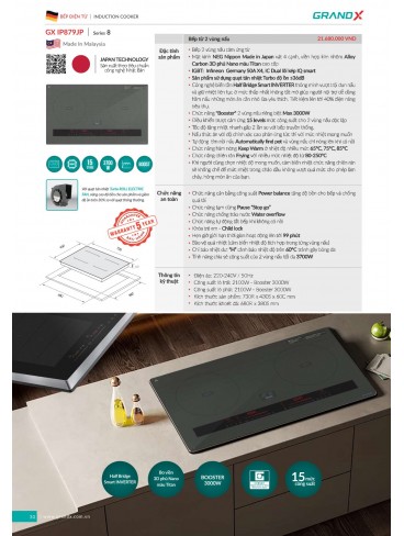 CATALOGUE THIẾT BỊ THIẾT BỊ BẾP GRANDX 2026