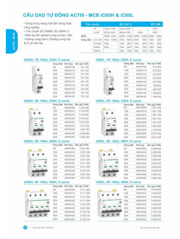 CATALOGUE SCHNEIDER T01.2026