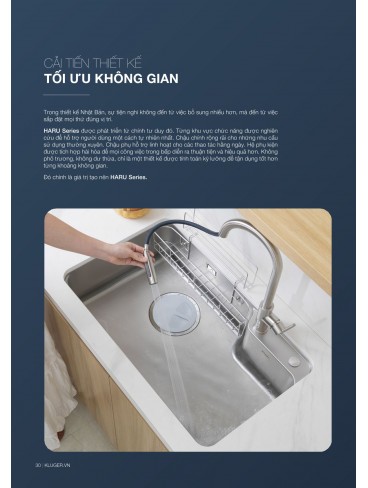 CATALOGUE CHẬU RỬA CHÉN KLUGER 2026