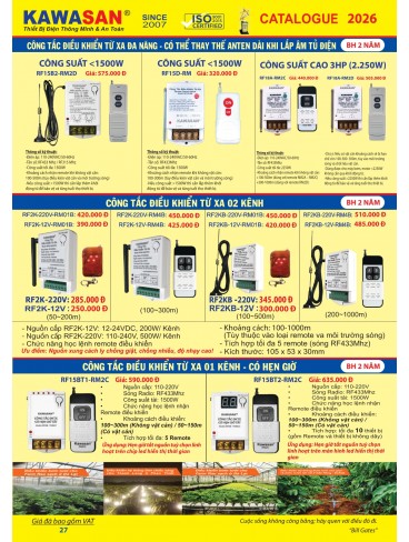 CATALOGUE KAWASAN & KAWALED 2026