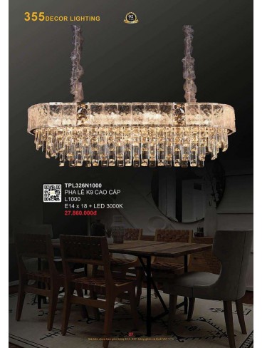 CATALOGUE 355 DECOR LIGHTING 2025