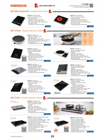 CATALOGUE THIẾT BỊ ĐIỆN PANASONIC & NANOCO T10.2026