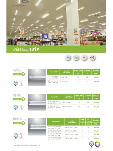 CATALOGUE RẠNG ĐÔNG 2026