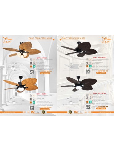 CATALOGUE QUẠT TRẦN PTH VIFA 2026