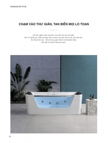 CATALOGUE BỒN TẮM MOWOEN 2026