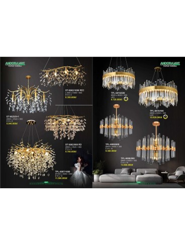 CATALOGUE ANDORA LIGHT 2025