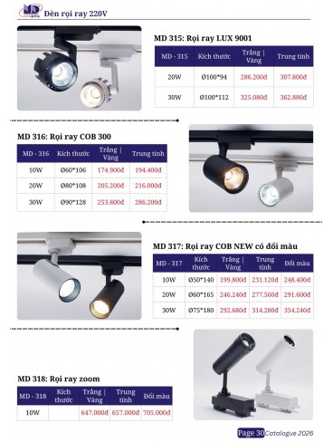CATALOGUE MD LIGHTING 2026