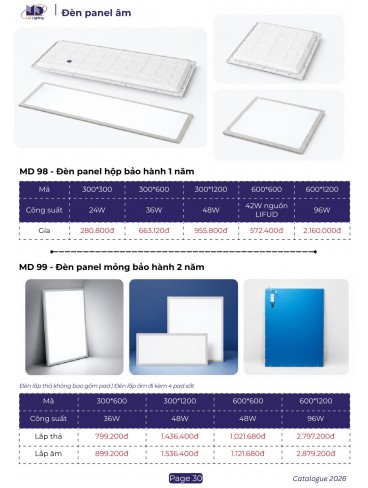 CATALOGUE MD LIGHTING T08.2026