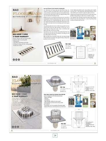 CATALOGUE INOX BẢO THÁNG 06.2026