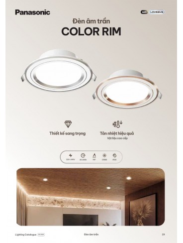 CATALOGUE ĐÈN PANASONIC THÁNG 06 - 2026
