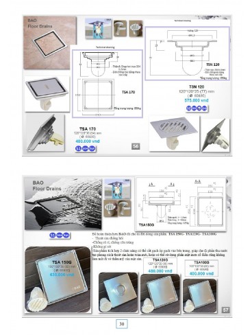 CATALOGUE INOX BẢO THÁNG 04.2026