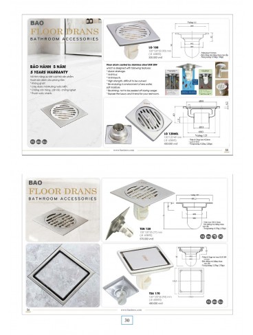 CATALOGUE INOX BẢO THÁNG 06.2026