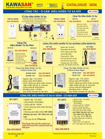 CATALOGUE KAWASAN & KAWALED 2026