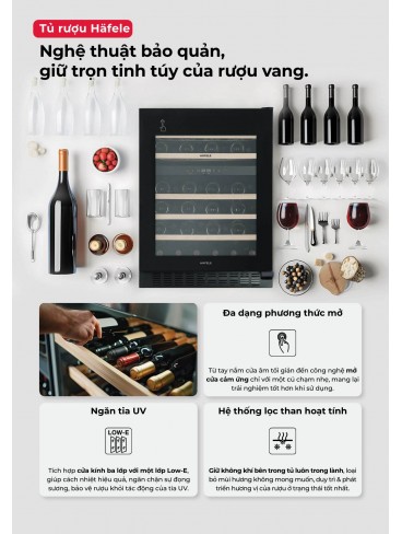 CATALOGUE THIẾT BỊ BẾP HAFELE 2026