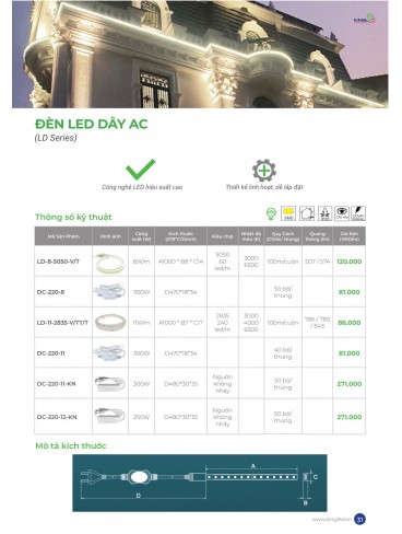 CATALOGUE KINGLED THÁNG 6.2026