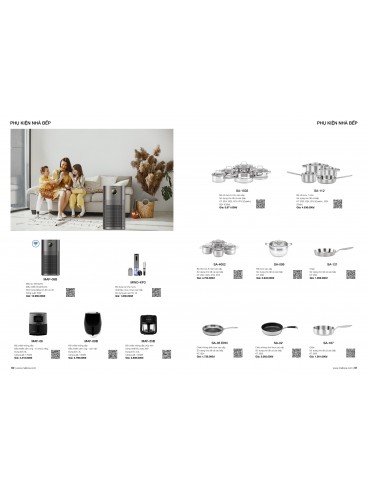 THIẾT BỊ BẾP MALLOCA 2025 