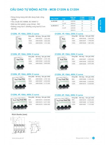 CATALOGUE SCHNEIDER T01.2026