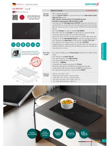 CATALOGUE THIẾT BỊ THIẾT BỊ BẾP GRANDX 2026