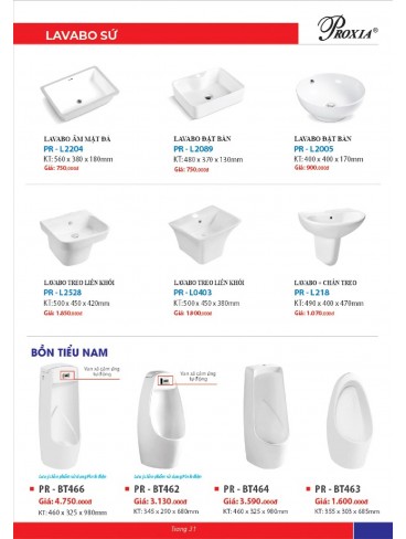 CATALOGUE PROXIA 2026