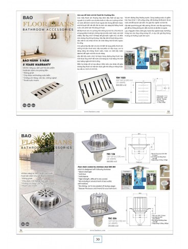 CATALOGUE INOX BẢO THÁNG 09.2026