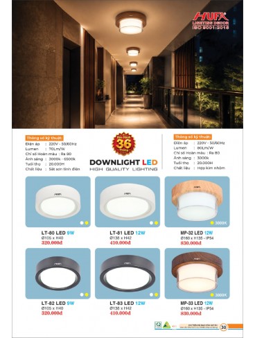 ĐÈN LED HUFA 2027