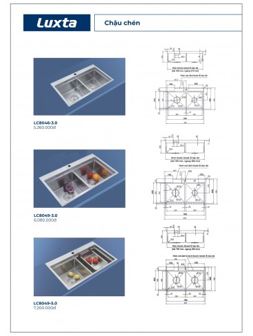 CATALOGUE LUXTA 2025