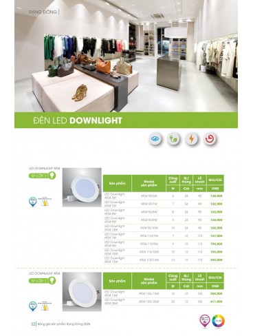 CATALOGUE RẠNG ĐÔNG 2026