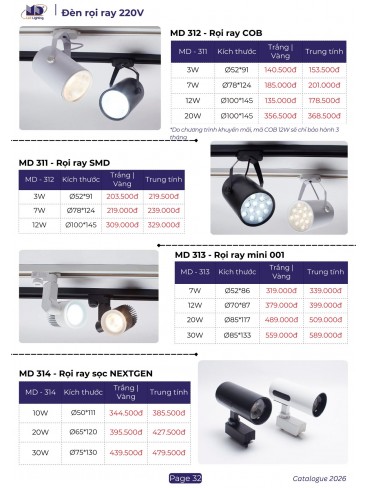 CATALOGUE MD LIGHTING T08.2026