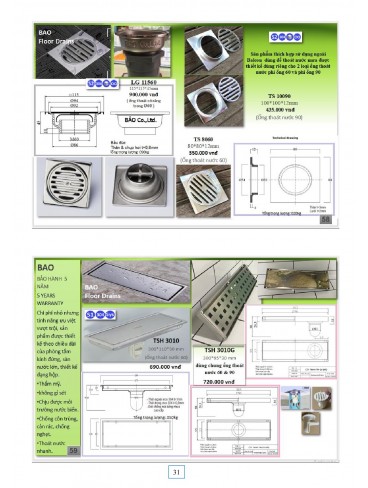 CATALOGUE INOX BẢO THÁNG 2/2026