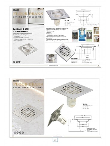 CATALOGUE INOX BẢO THÁNG 09.2026