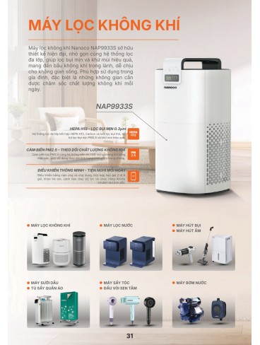 CATALOGUE THIẾT BỊ ĐIỆN PANASONIC & NANOCO T10.2026