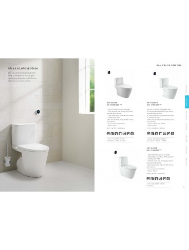 CATALOGUE INAX THÁNG 04 - 2026