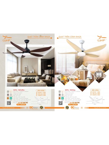 CATALOGUE QUẠT TRẦN PTH VIFA 2026