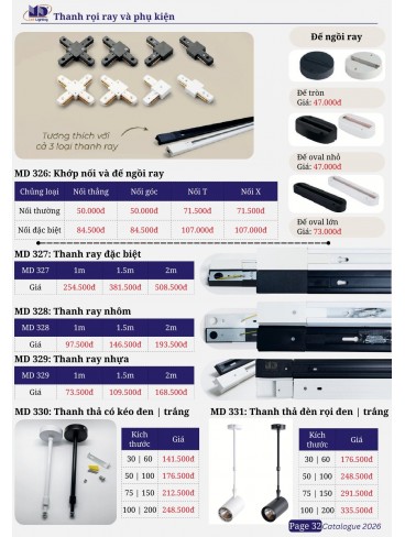 CATALOGUE MD LIGHTING 2026