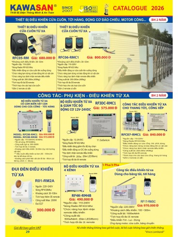 CATALOGUE KAWASAN & KAWALED 2026