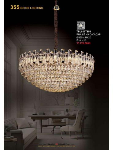 CATALOGUE 355 DECOR LIGHTING 2025