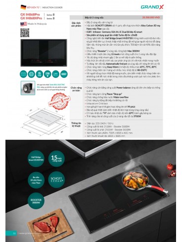 CATALOGUE THIẾT BỊ THIẾT BỊ BẾP GRANDX 2026