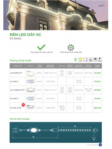 CATALOGUE KINGLED 2025