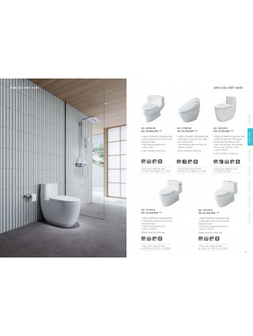 CATALOGUE INAX THÁNG 04 - 2026