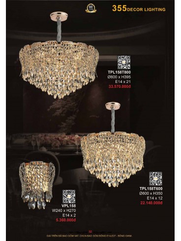 CATALOGUE 355 DECOR LIGHTING 2026