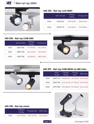 CATALOGUE MD LIGHTING T08.2026