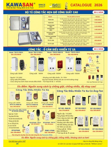 CATALOGUE KAWASAN & KAWALED 2026