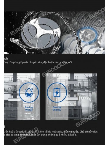 CATALOGUE THIẾT BỊ BẾP EUROGOLD 2026