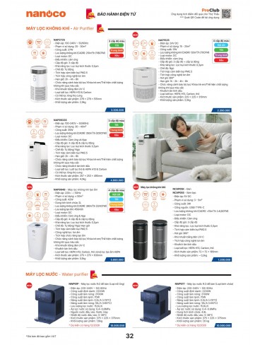 CATALOGUE THIẾT BỊ ĐIỆN PANASONIC & NANOCO T10.2026