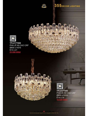 CATALOGUE 355 DECOR LIGHTING 2025