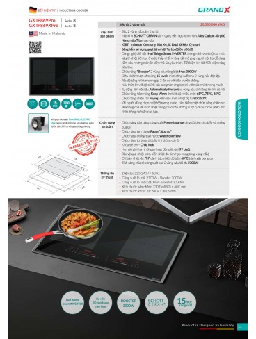 CATALOGUE THIẾT BỊ THIẾT BỊ BẾP GRANDX 2026