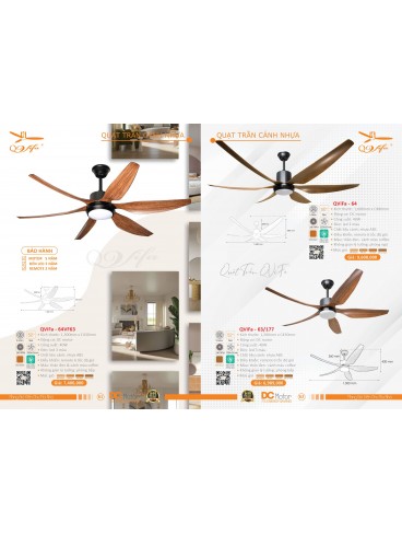 CATALOGUE QUẠT TRẦN PTH VIFA 2026